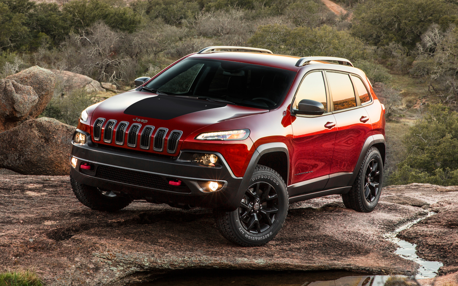 2014 Jeep Cherokee Picture HD Wallpaper For Your PC Dekstop