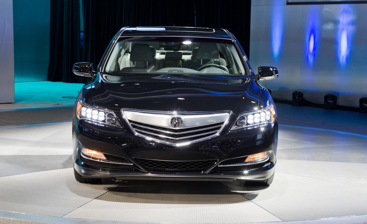Awesome 2014 Acura RLX Looks Ahead Automotive Picture And Photo
