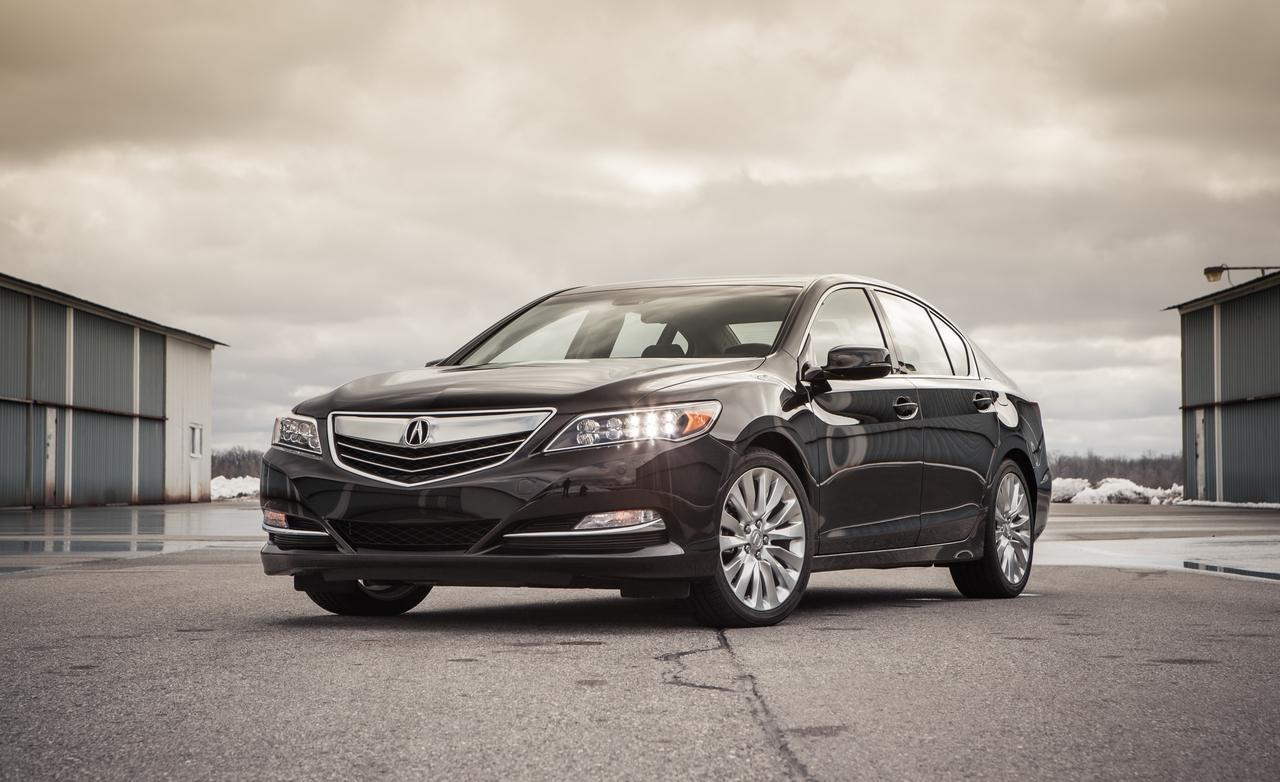 Awesome New Acura RLX Car Automotive In 2014 Photo Picture HD Wallpaper