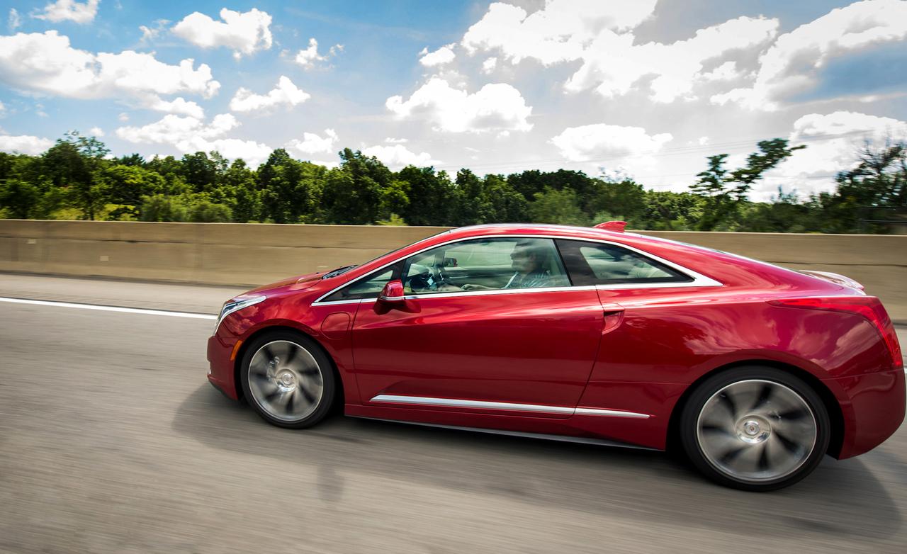 Beautiful Red Cadillac ELR On The Street Photo And Picture Sharing