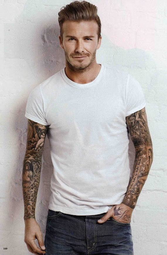 David Beckham Style Photo Picture HD Wallpaper Background