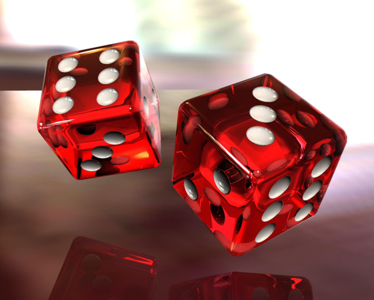 Awesome Red Dice HD Wallpaper Photo Picture Free Download