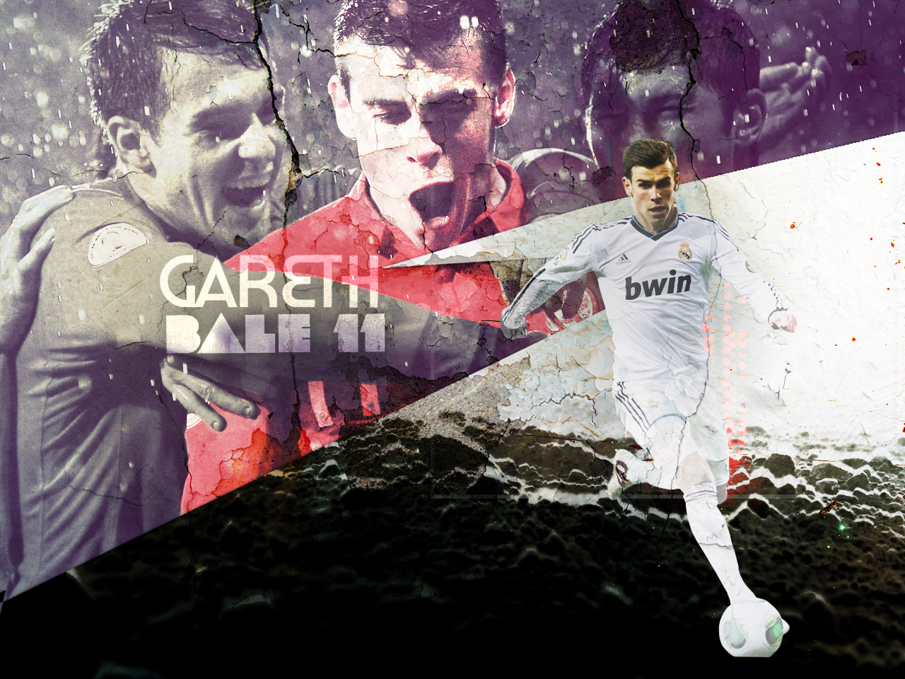 Gareth Bale Real Madrid 2013 Wallpaper HD Widescreen For PC Computer