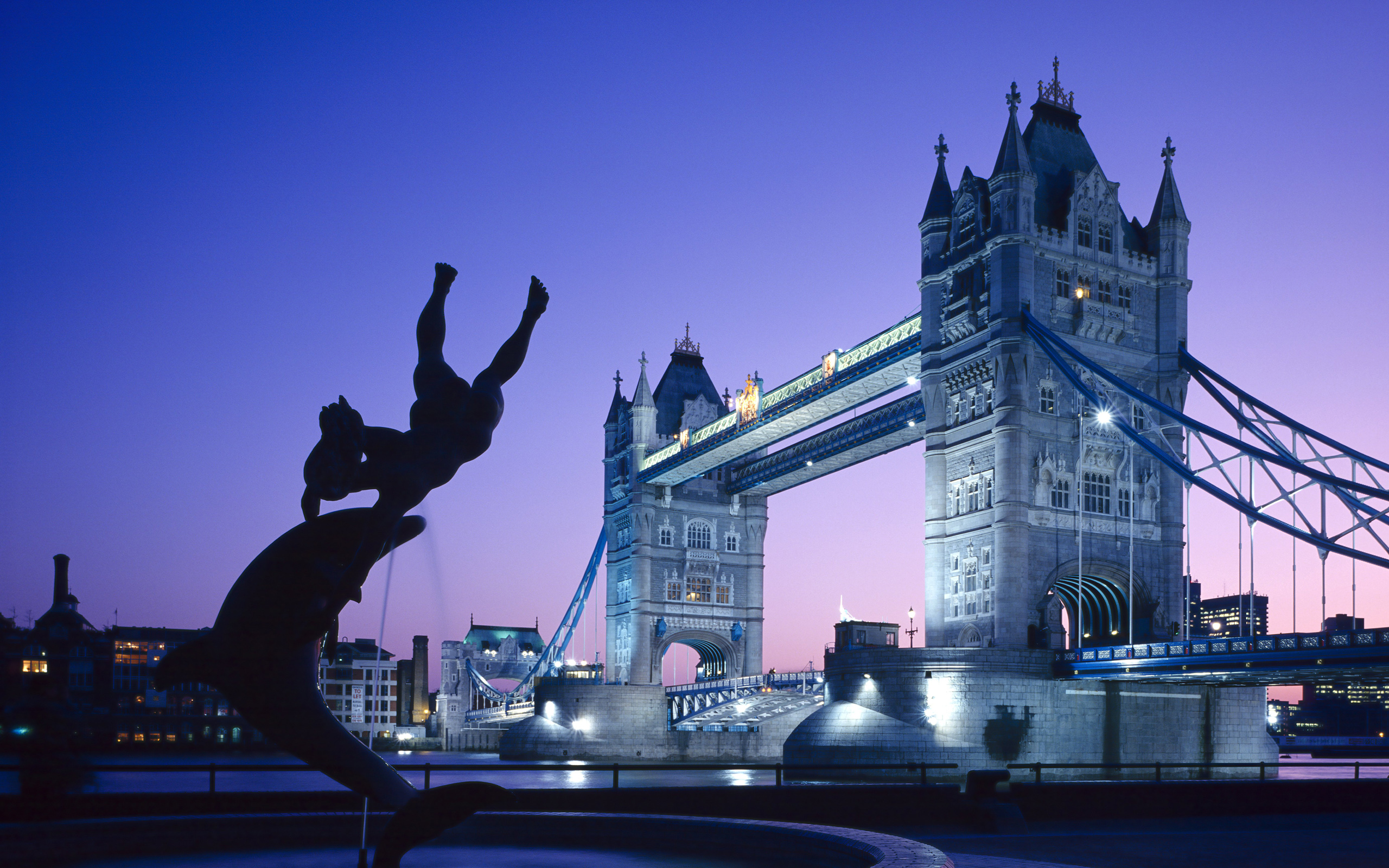 Amazing London Tower Bridge High Resolution In HD Wallpaper