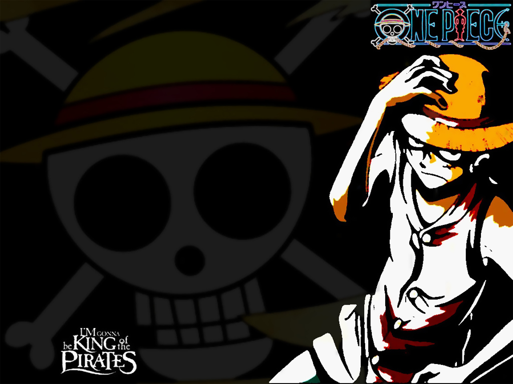 One Piece Monkey D Luffy Straw Hat Pirates Picture HD Wallpaper Image