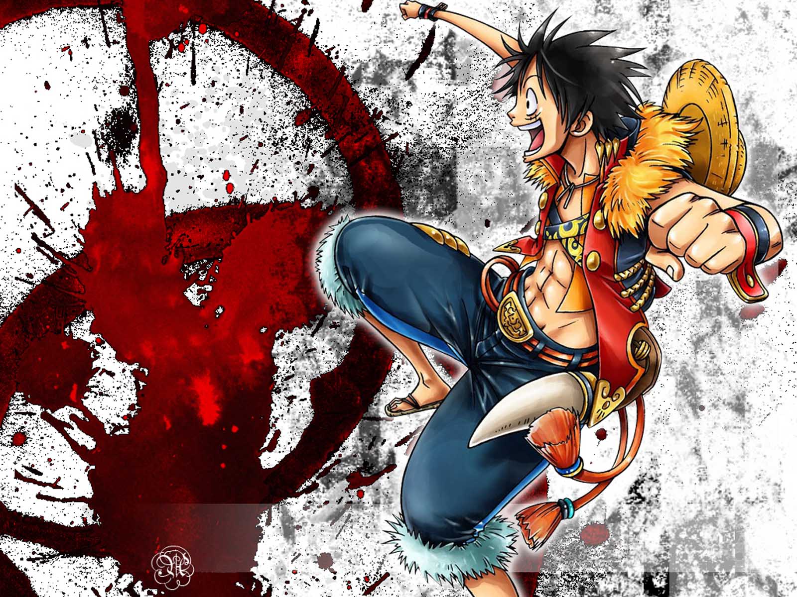 One Piece Monkey D Luffy Captain Of The Straw Hat Pirates HD Wallpaper