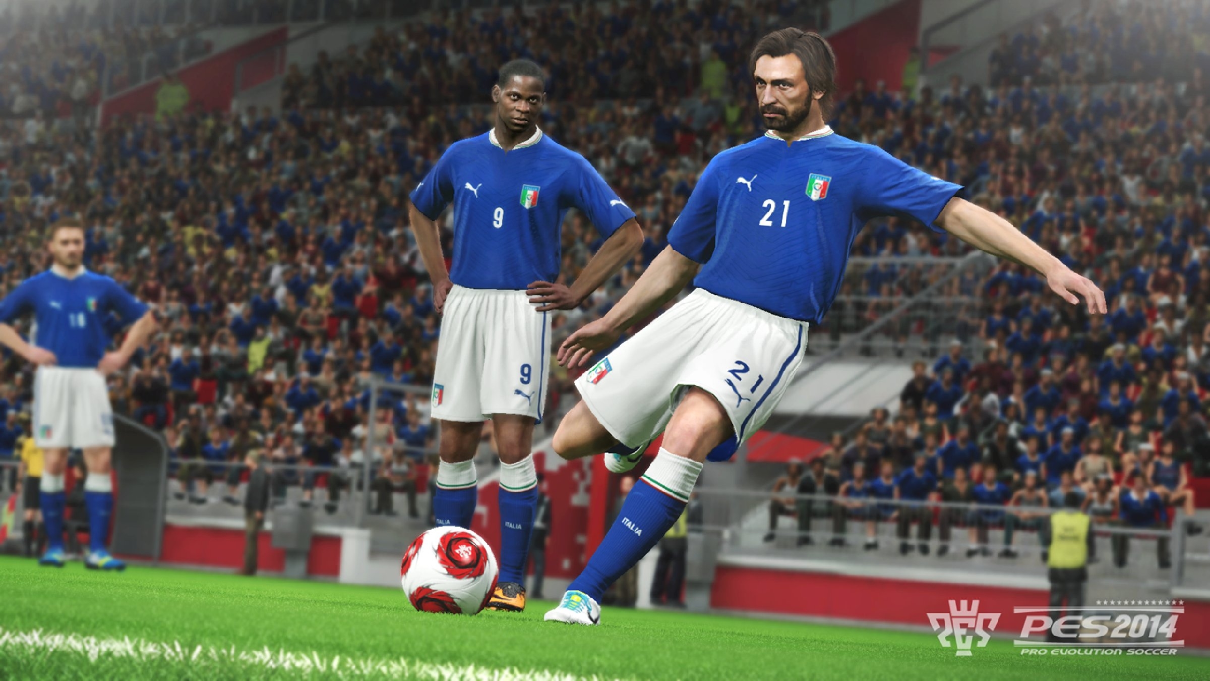 Freekick On PES 2014 The Sport Game HD Wallpaper Image Picture