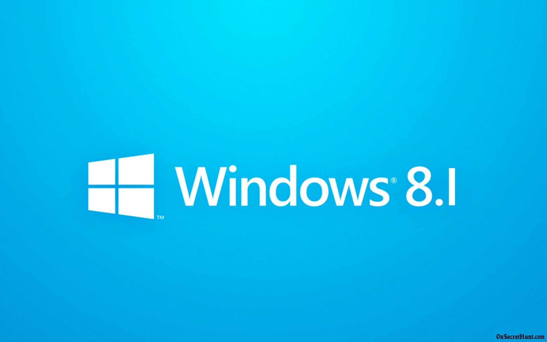 Awesome Windows 8.1 White And Blue HD Wallpaper Image Desktop
