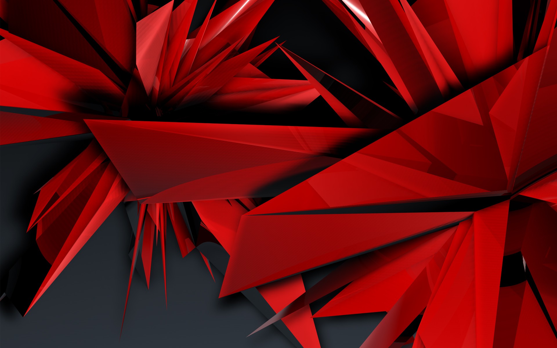 Fantastic Abstract Red Artwork HD Wallpaper Picture For PC Desktop