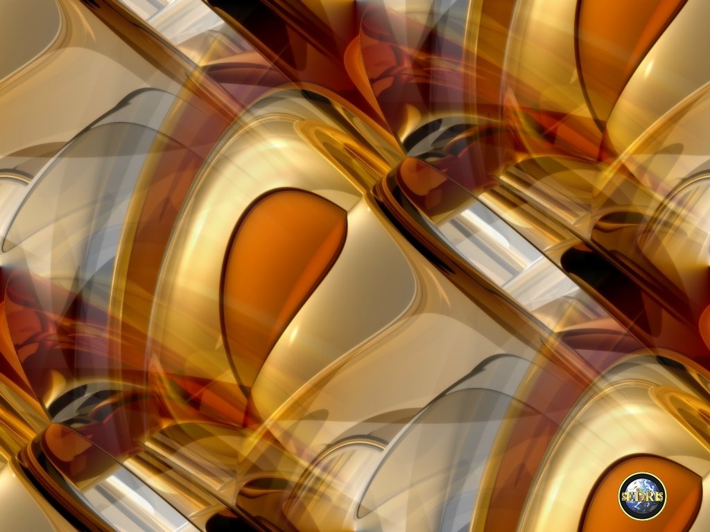 Awesome Gold Abstract Wallpaper HD Widescreen For PC Computer