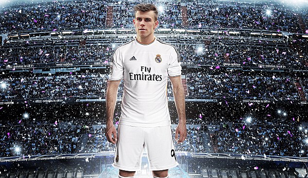Gareth Bale Football Player For Real Madrid HD Wallpaper Picture