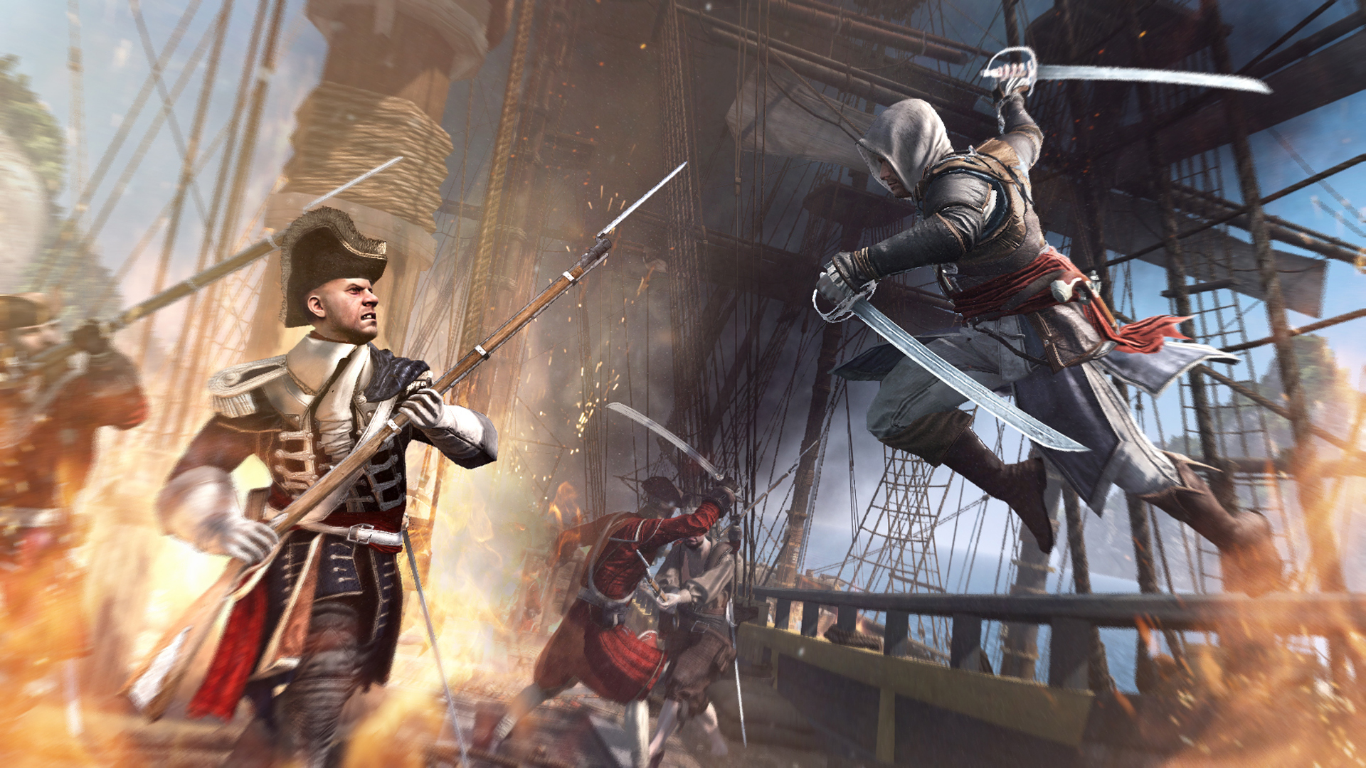 Assassin’s Creed 4 Swashbuckling Game HD Wallpaper Free Download