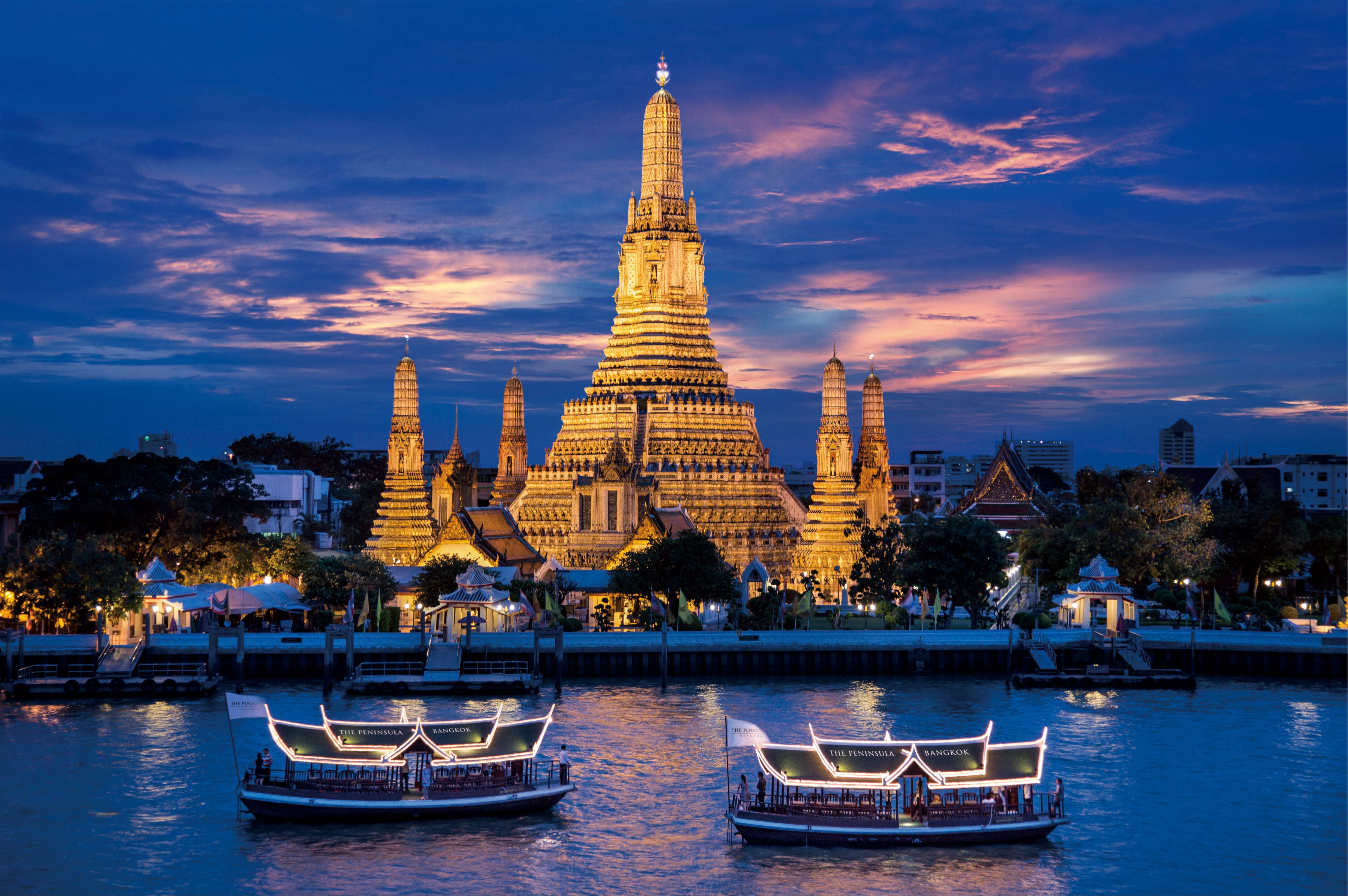 Most Visited City In 2013 Bangkok Thailang Picture HD Wallpaper Photo