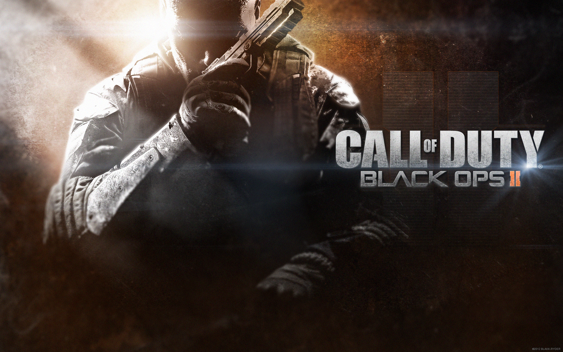 New Game In 2013 Call of Duty Black Ops 2 HD Wallpaper Picture