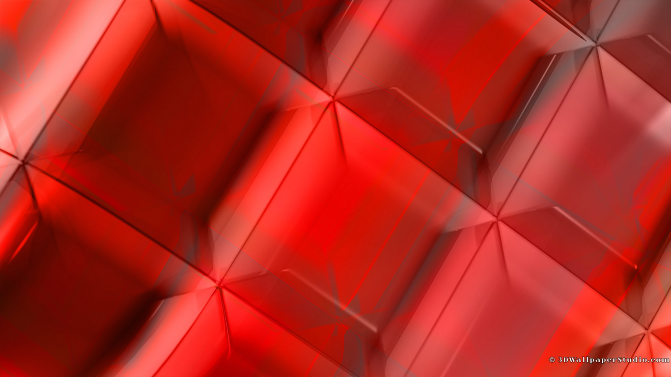 Deep Red Abstract Like Diamond HD Wallpaper Image Picture