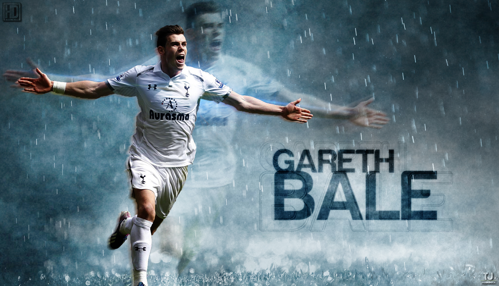 Gareth Bale The Welsh Machine HD Wallpaper Picture Desktop