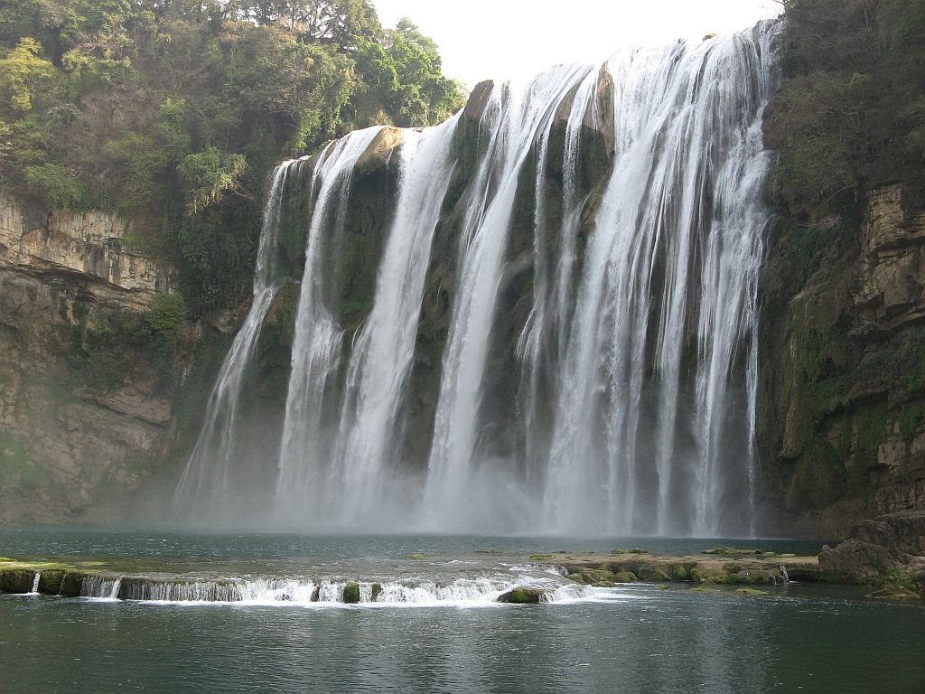 Amazing HuangGuoShu Waterfall Nature Photo And Picture Sharing