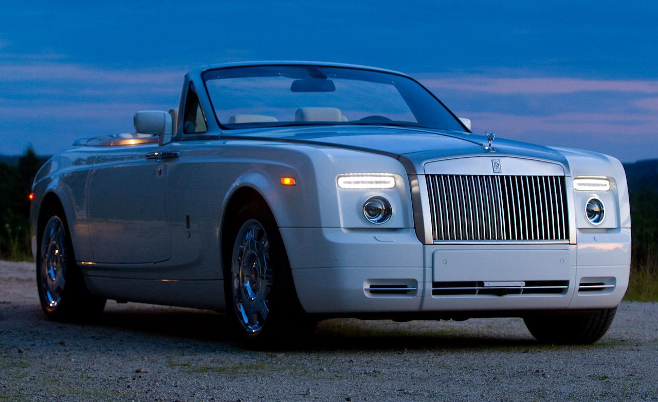 Classic Cars Design Rolls Royce Phantom Drophead Coupe Photo