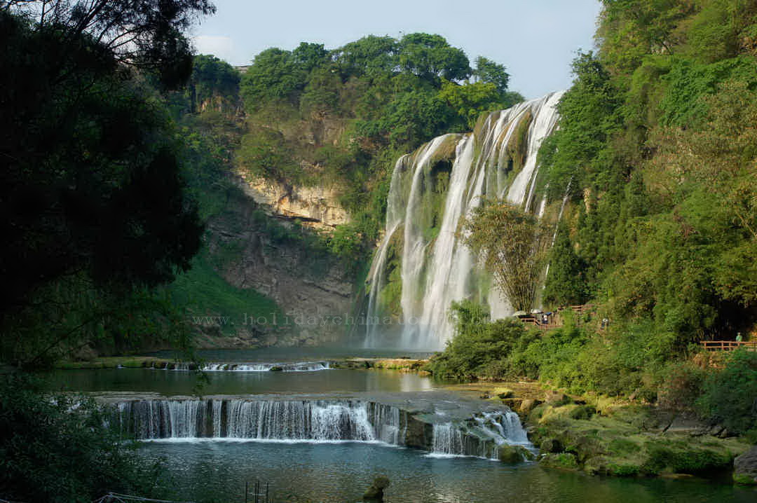 Huangguoshu Waterfall Nature Tour And Travel Photo HD Wallpaper
