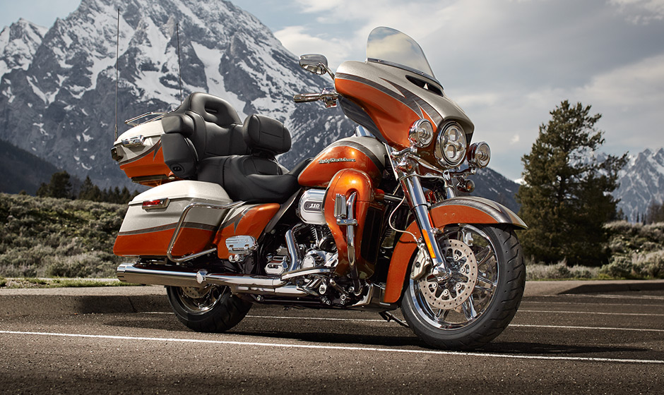 2014 Harley Davidson CVO Ultra Limited Bikes Picture HD Wallpaper