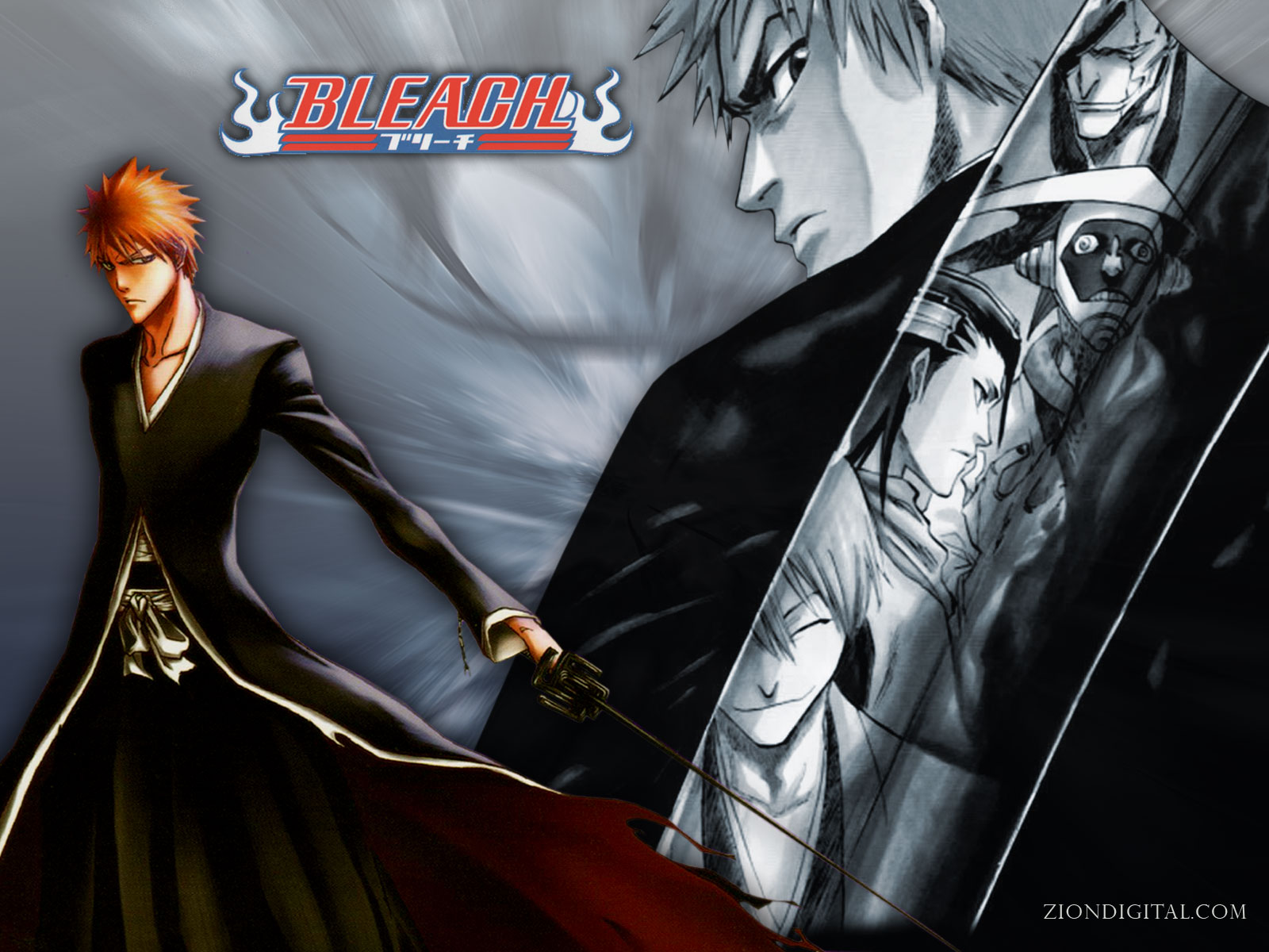 Bleach Anime Manga HD Wallpapers Images Pictures Gallery