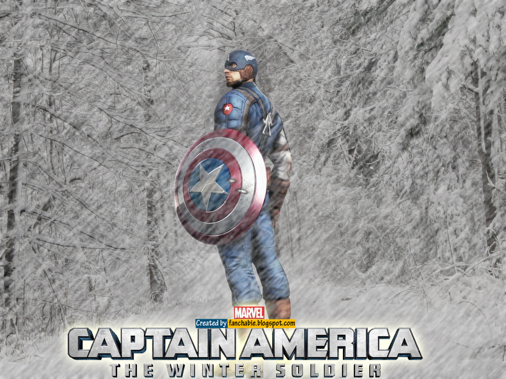 Captain America The Winter Soldier Wallpaper HD Widescreen Desktop