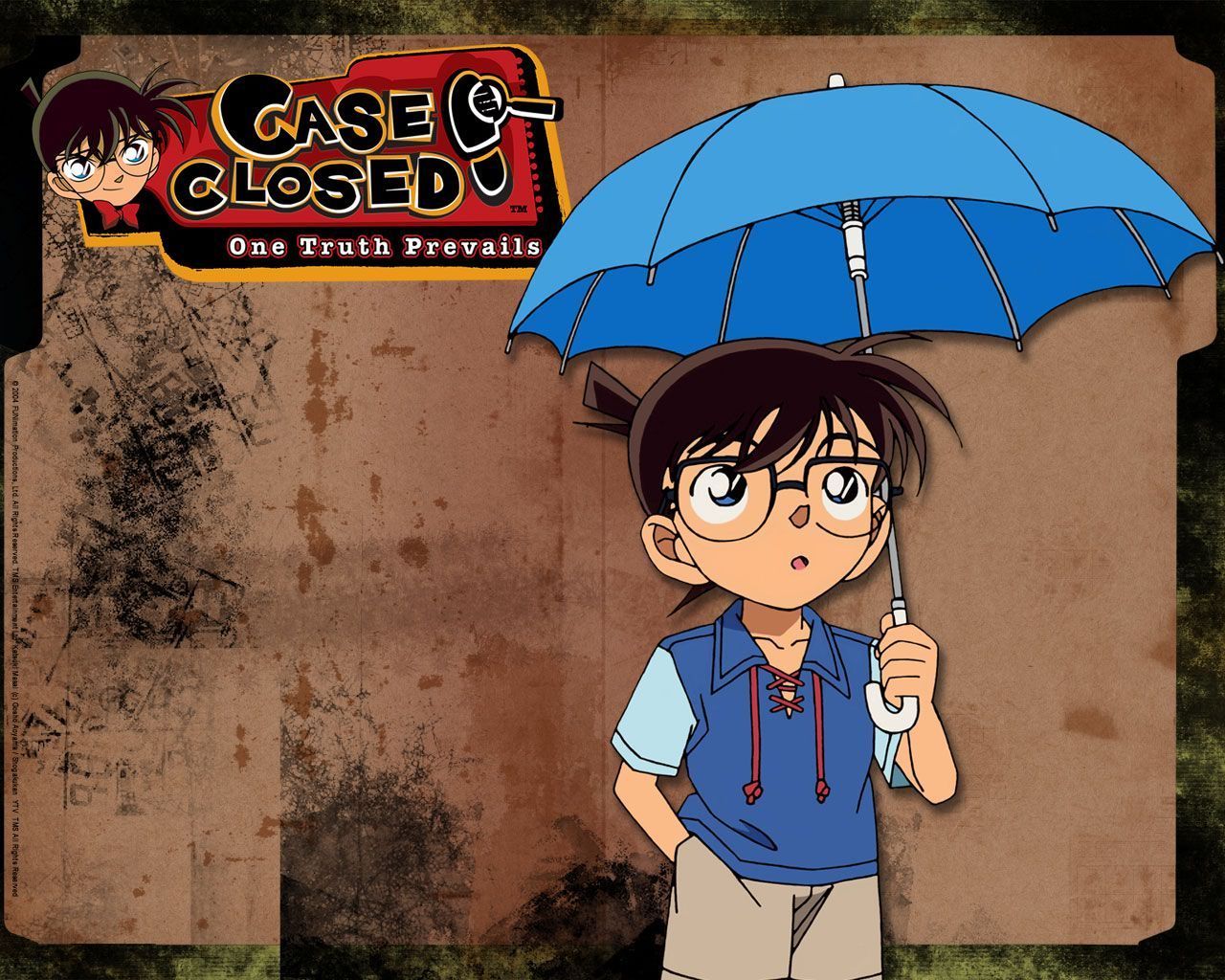 Case Closed Detective Conan Anime HD Wallpaper Original Size