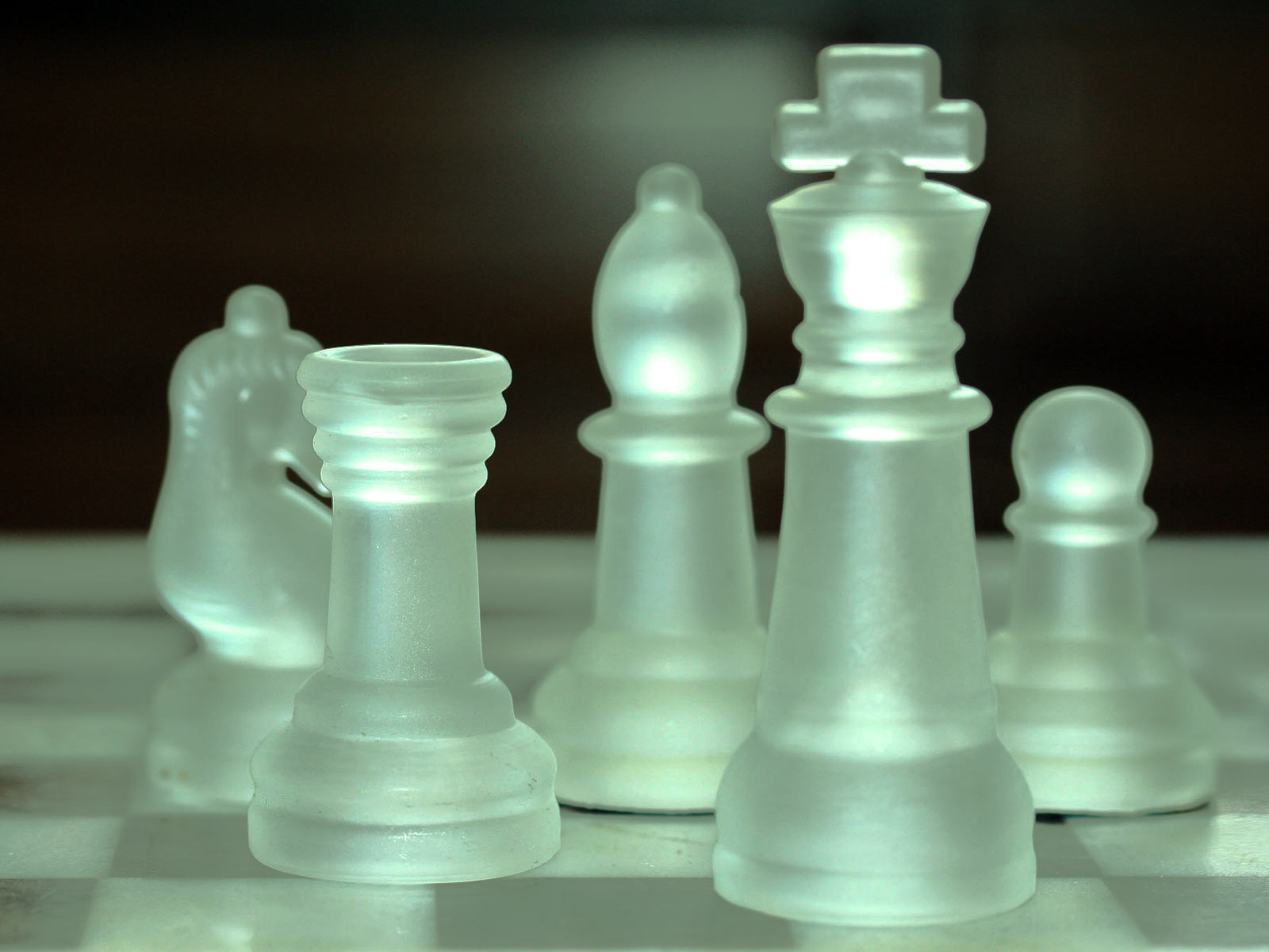 Beautiful Chess From Acrylic HD Wallpaper Picture Photo Free Download