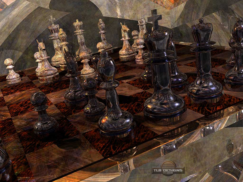 Chess Game Tables HD Wallpaper Widescreen For PC Computer