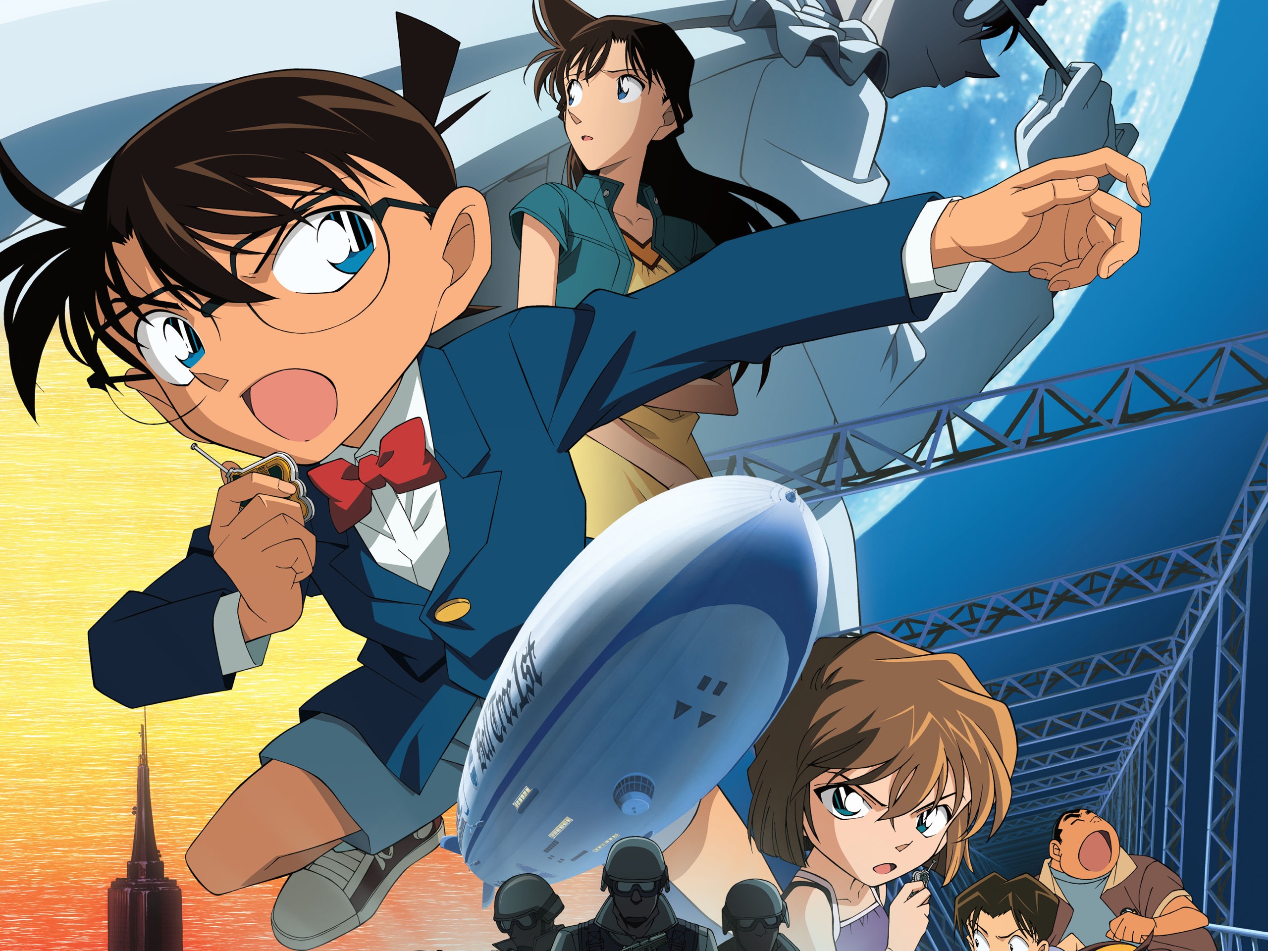 Detective Conan Anime Manga High Resolution In HD Wallpaper