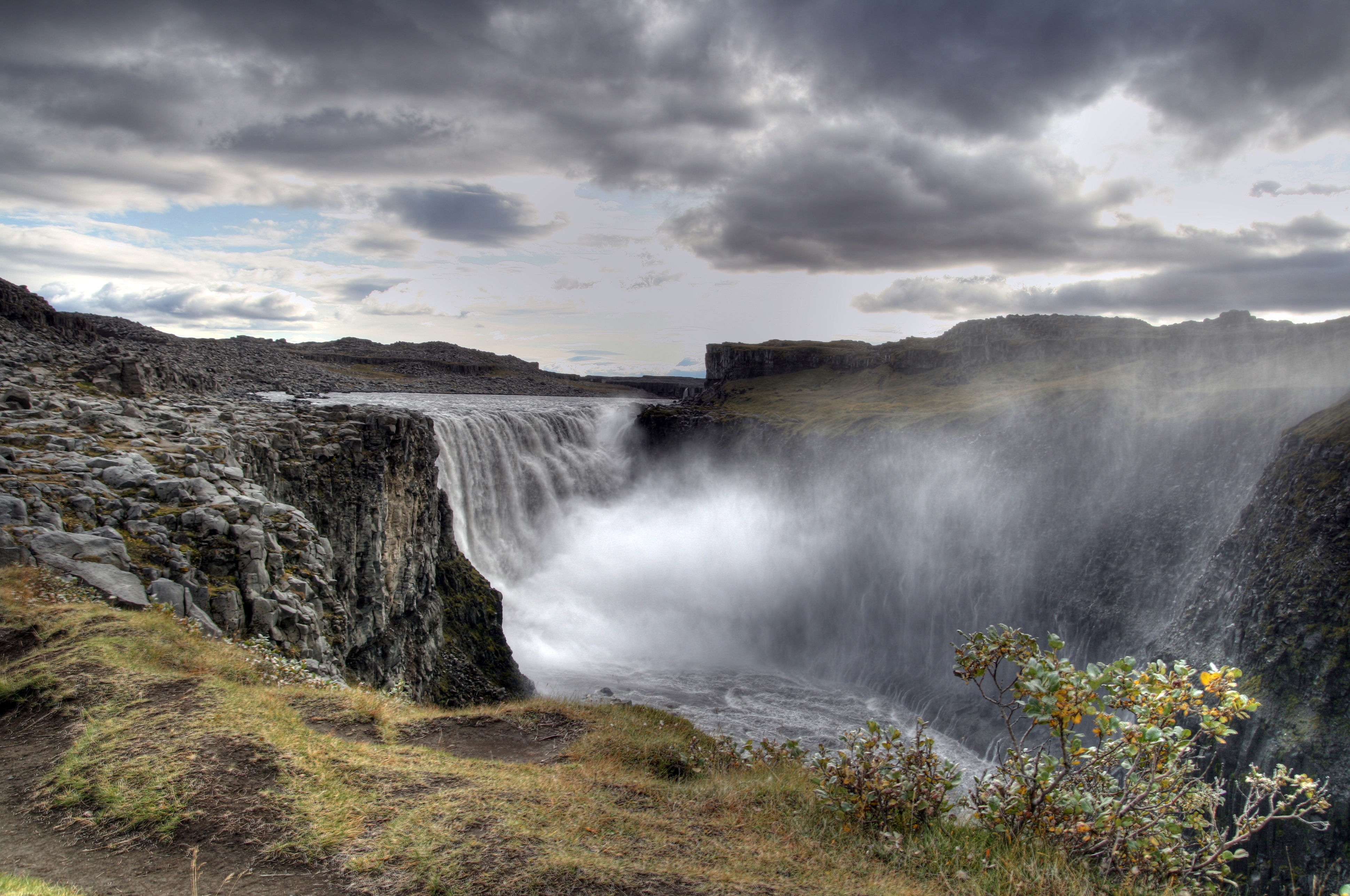 Dettifoss Falls The Best HD Wallpaper Picture Image Free Download