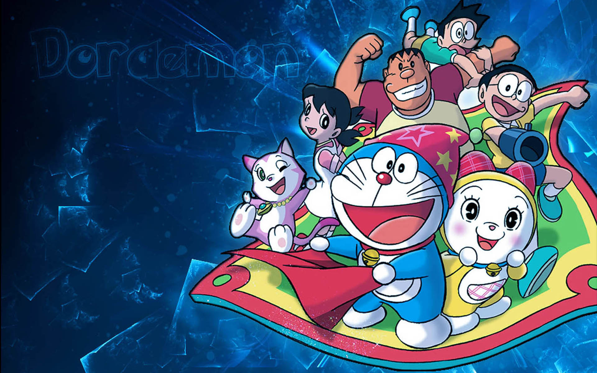 Doraemon And Friends Anime Picture Image HD Wallpaper