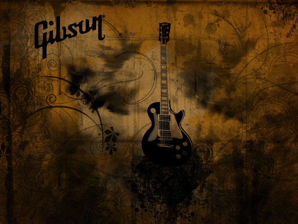 Gibson Les Paul HD Wallpaper Image Widescreen For PC Computer