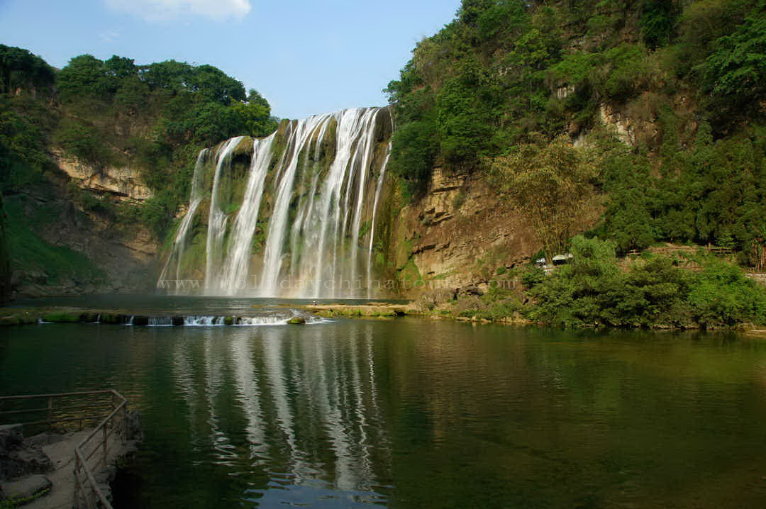 Huangguoshu Waterfall Nature Photo Picture For PC Desktop