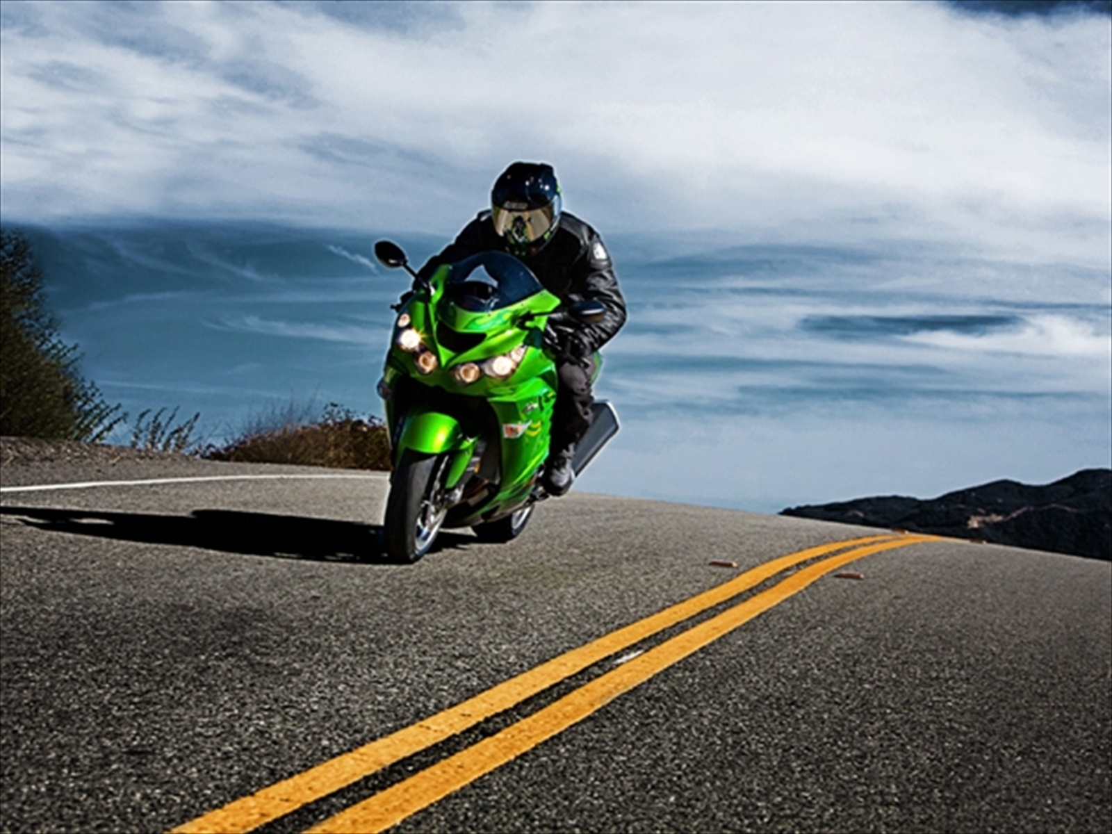 Awesome Kawasaki ZX 14R Bikes Photo And Picture Sharing