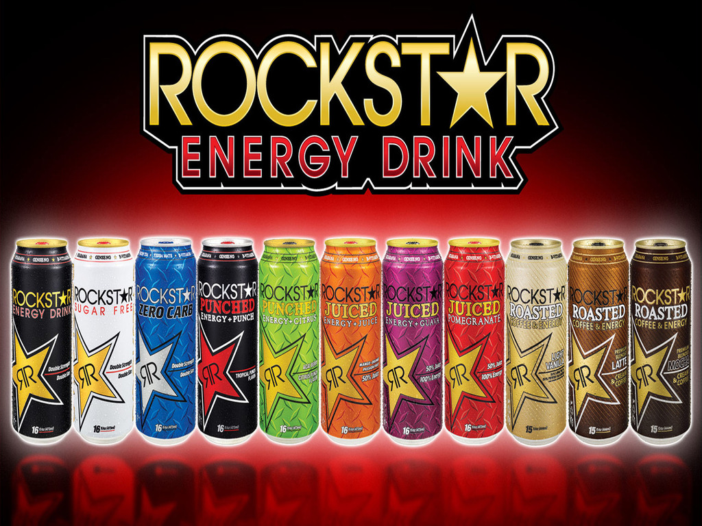 Rockstar Energy Drink Flavors HD Wallpaper Picture Widescreen