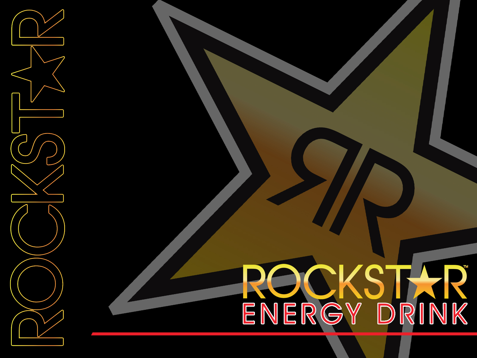 Rockstar Energy Drink Wallpaper HD Widescreen For PC Computer