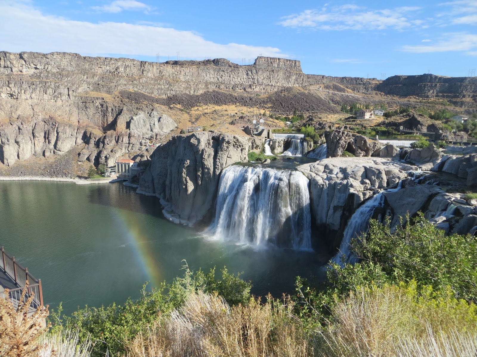 Free Download Picture HD Wallpaper Of Shoshone Waterfall Nature