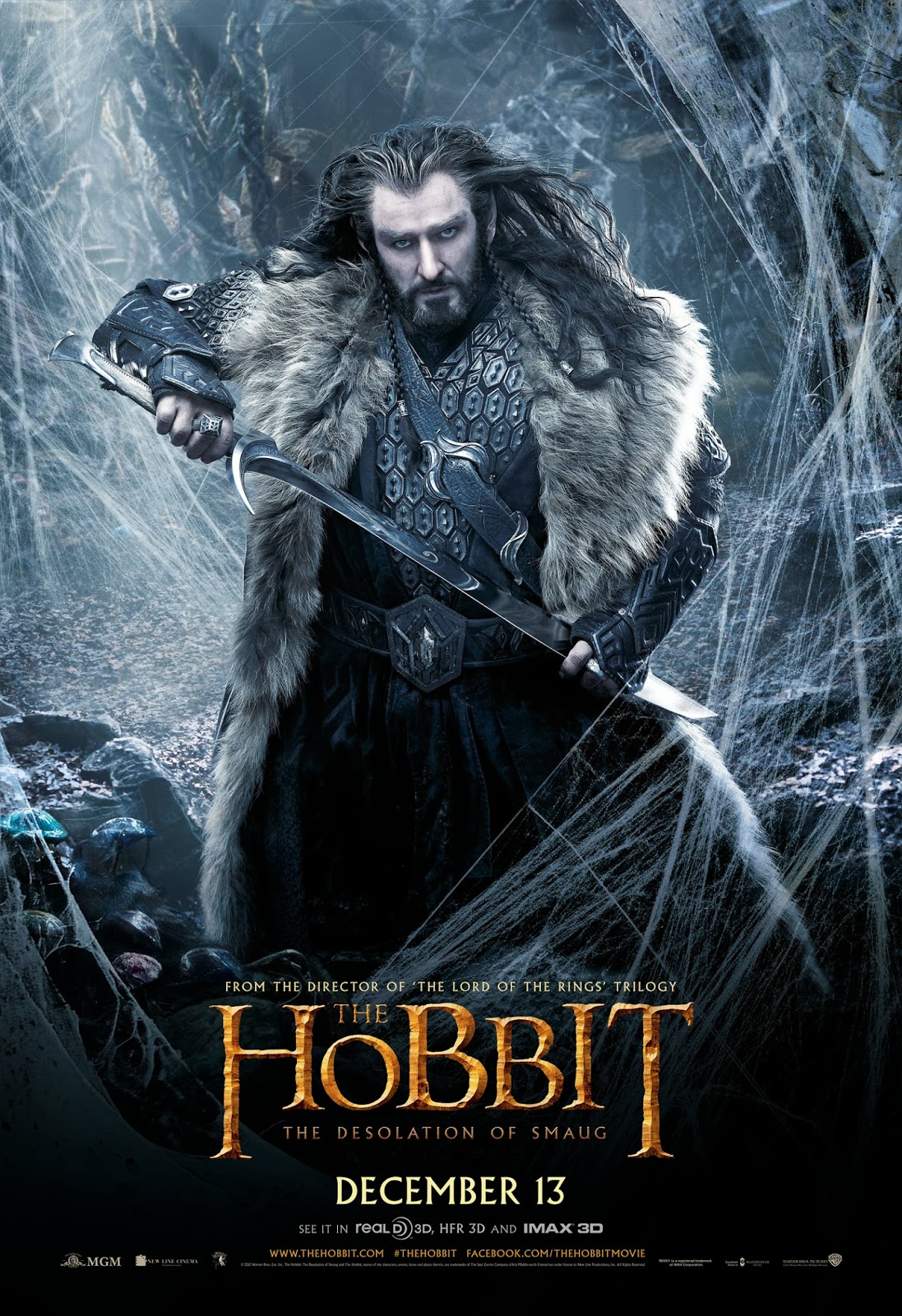The Hobbit The Desolation Of Smaug HD Wallpaper Poster For iPhone 5