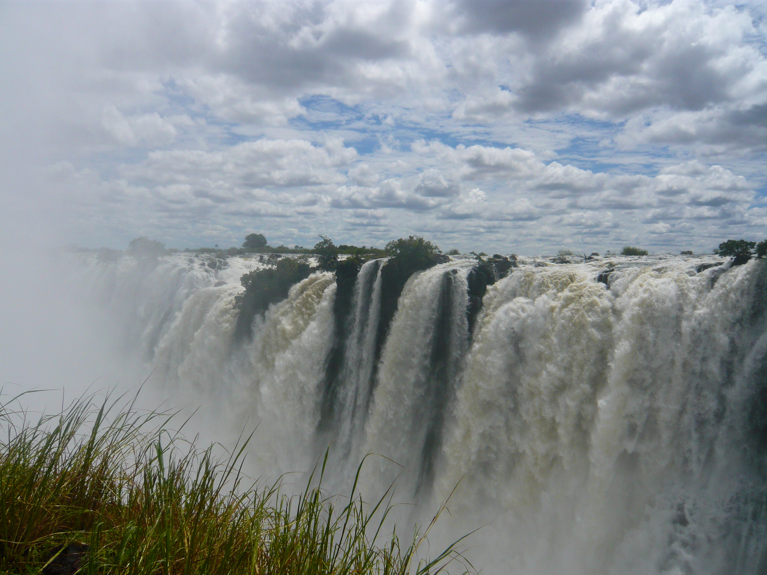 Widest Waterfall In The World Victoria Falls In Zimbabwe Pictures