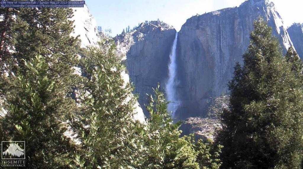 Fantastic Yosemite Waterfall Picture HD Wallpaper And Desktop