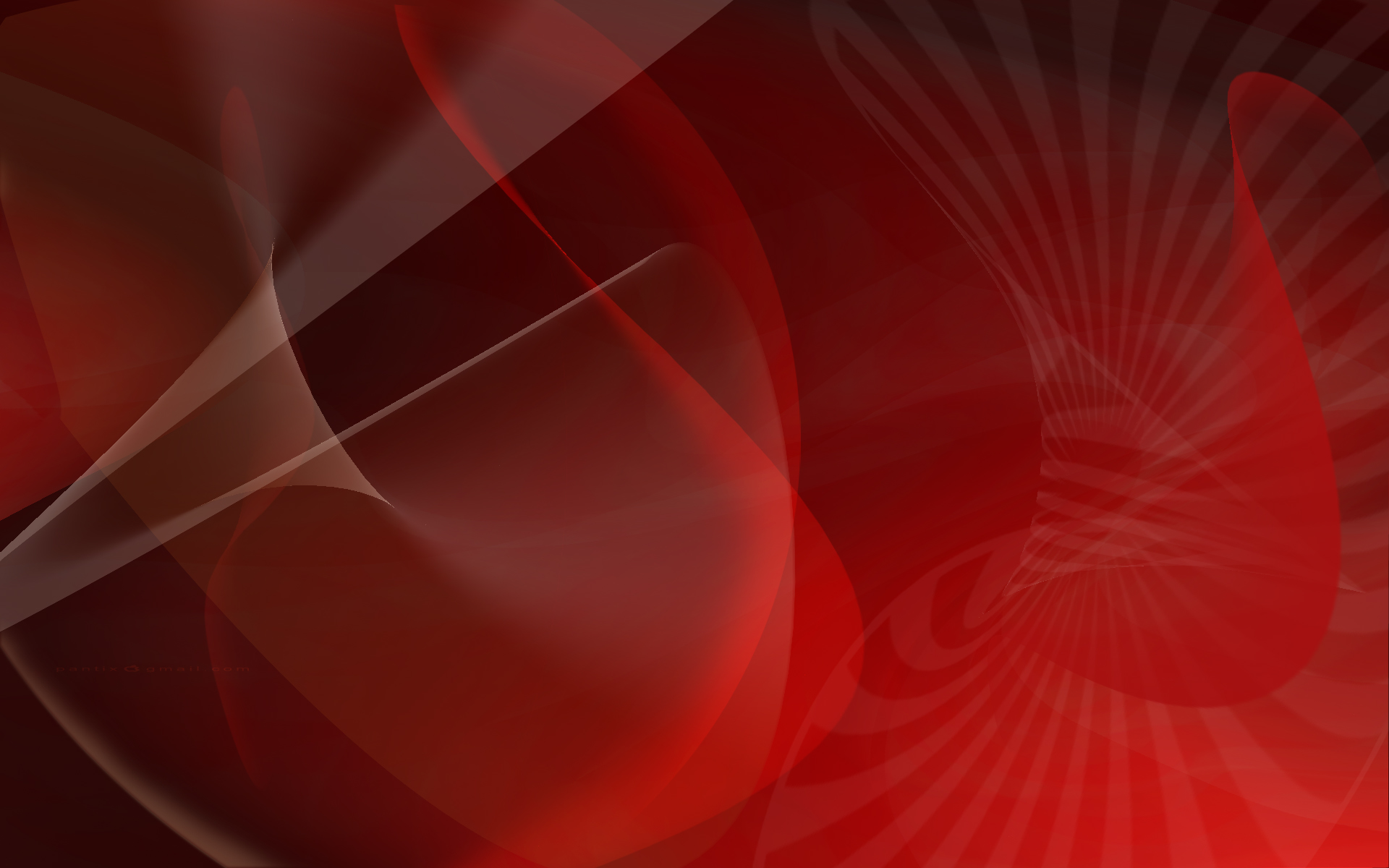 Fantastic Abstract Red HD Wallpaper For PC Desktop And Mac Wallpaper