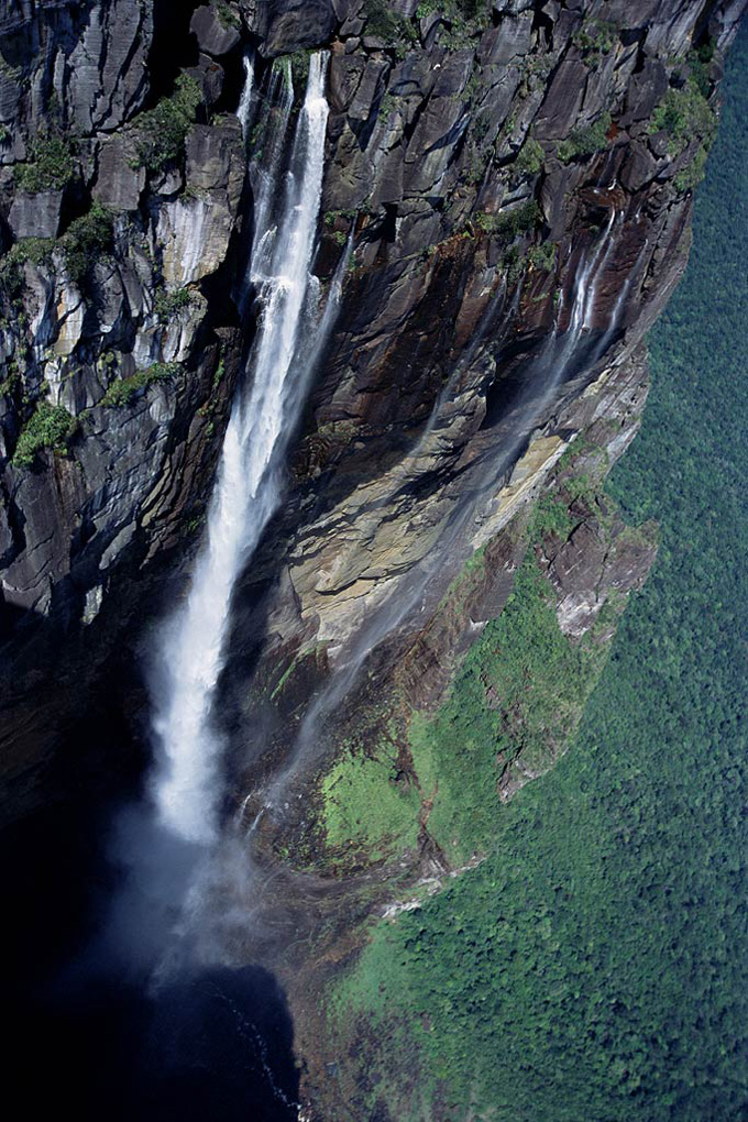 Angel Falls Is A Free Falling Waterfall The Highest Photo Picture