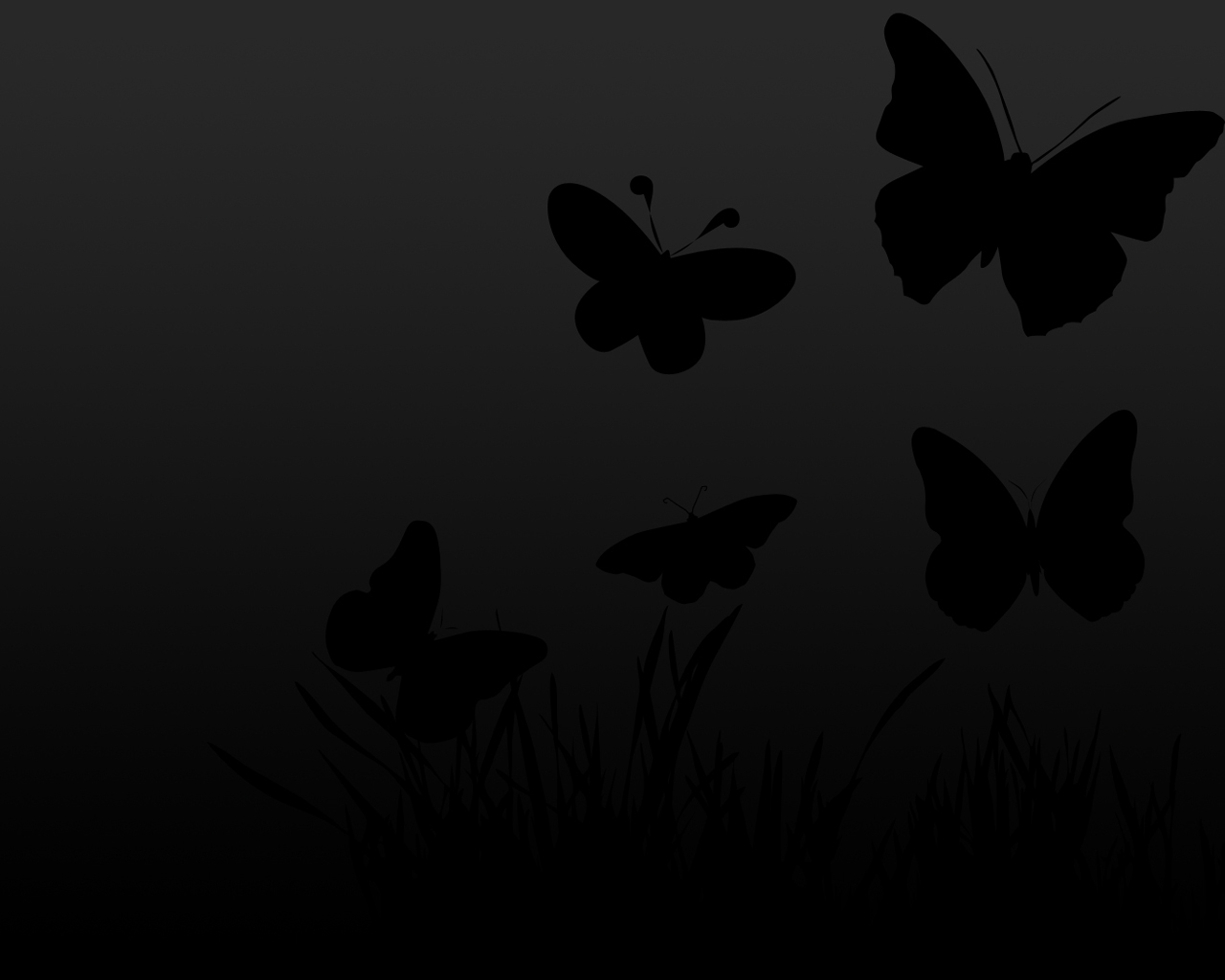 Awesome Black Butterfly Wallpaper HD Widescreen For Your PC Computer