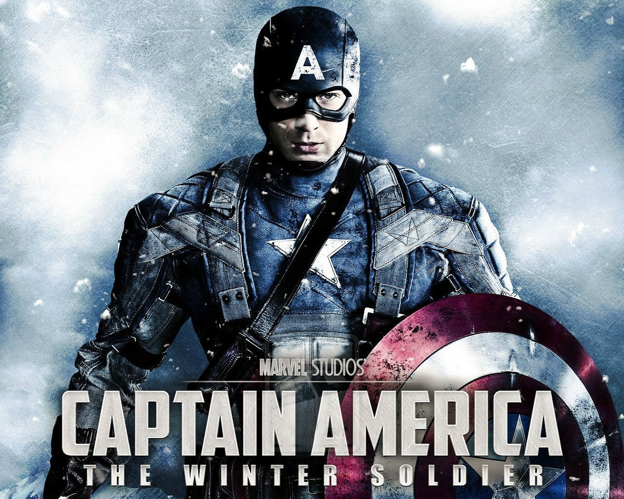 Captain America The Winter Soldier Movie 2014 Original Size HD Wallpaper