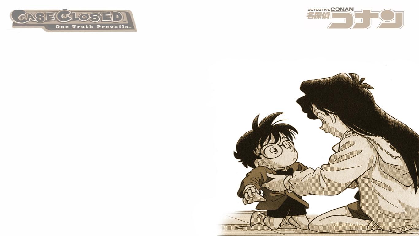 Ran Mouri Anime Manga HD Wallpaper Background Free Download
