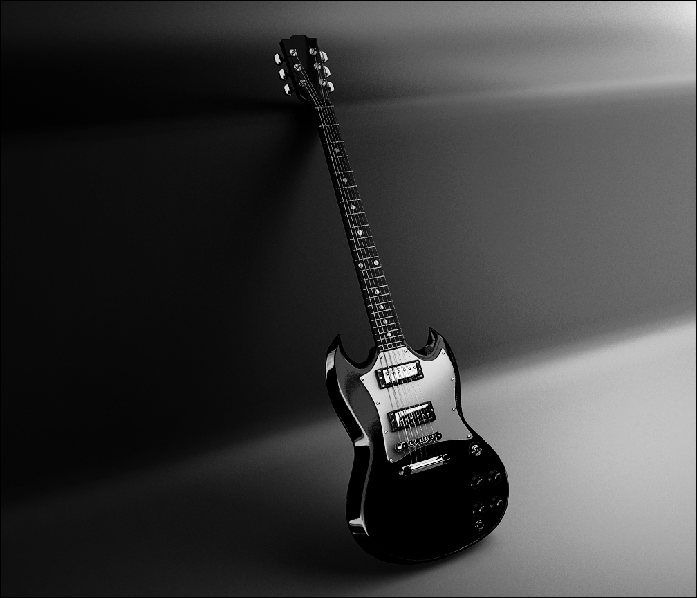 Awesome Gibson SG Wallpaper HD Widescreen Image For Your PC Computer