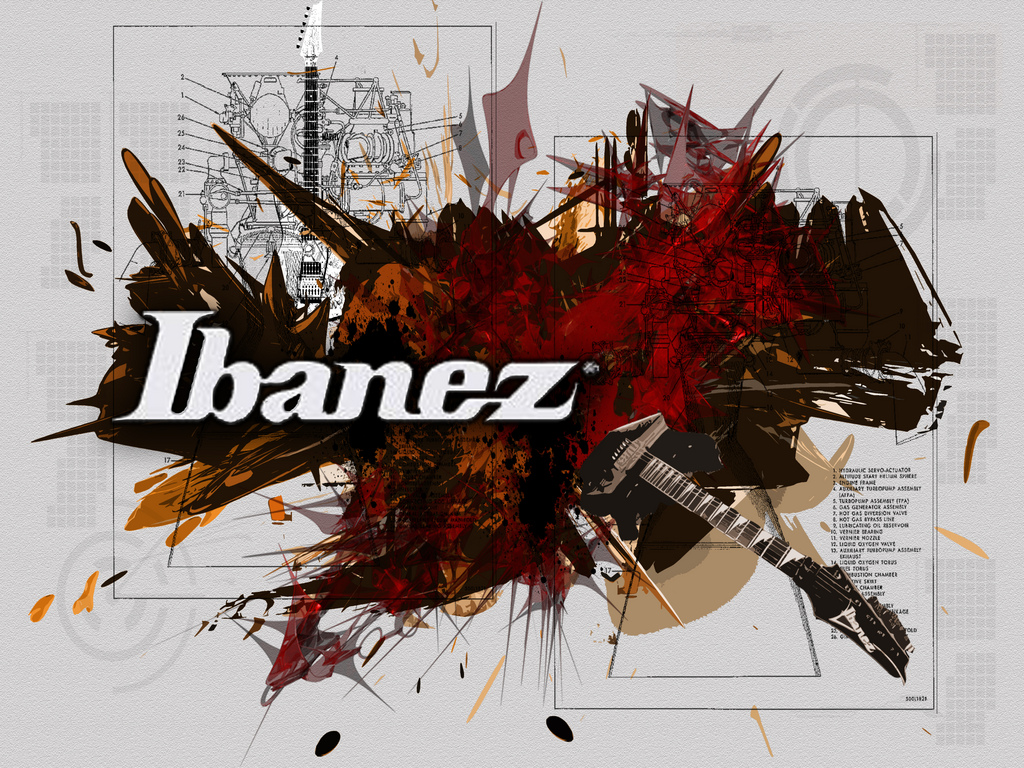 Ibanez Music Wallpaper HD Widescreen For Your PC Computer