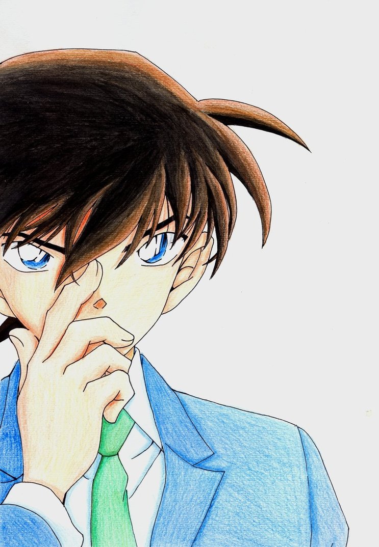 Kudo Shinichi Manga HD Wallpapers Pictures Images Gallery