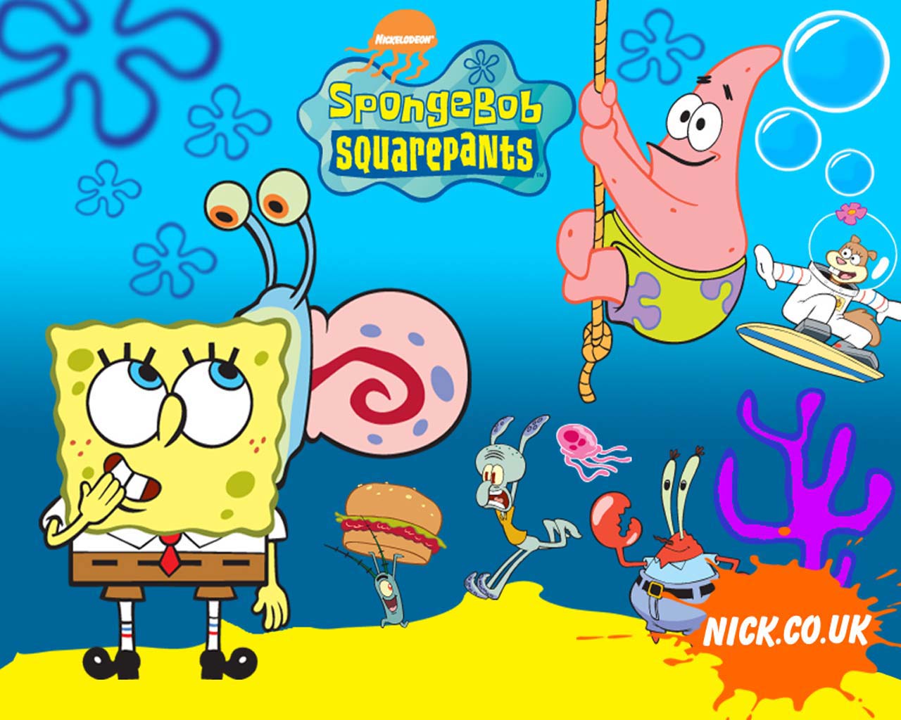 Spongebob Squarepants And Friends HD Wallpaper Picture